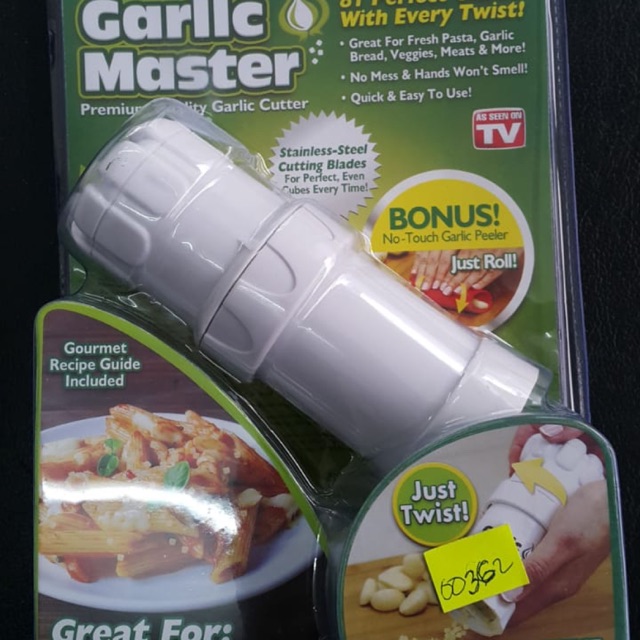 Garlic master/spiral potato