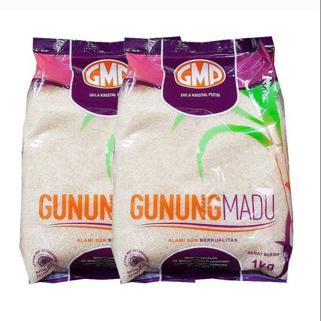 

Gula GMP kemasan 1kg