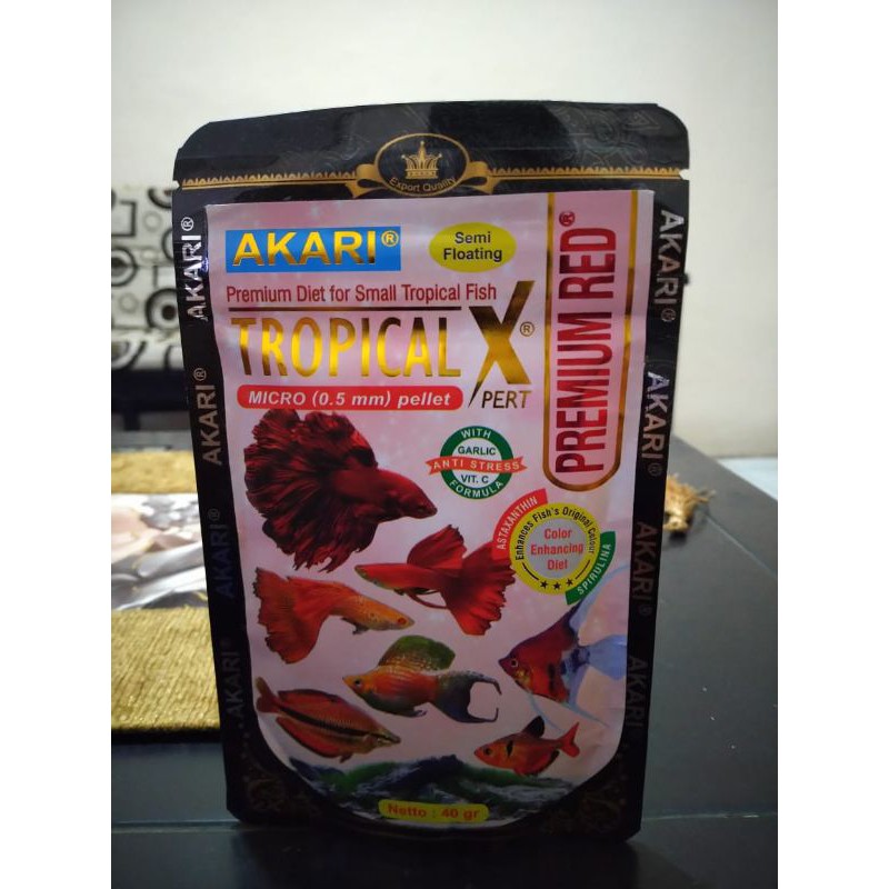 Akari Premium Tropical Red