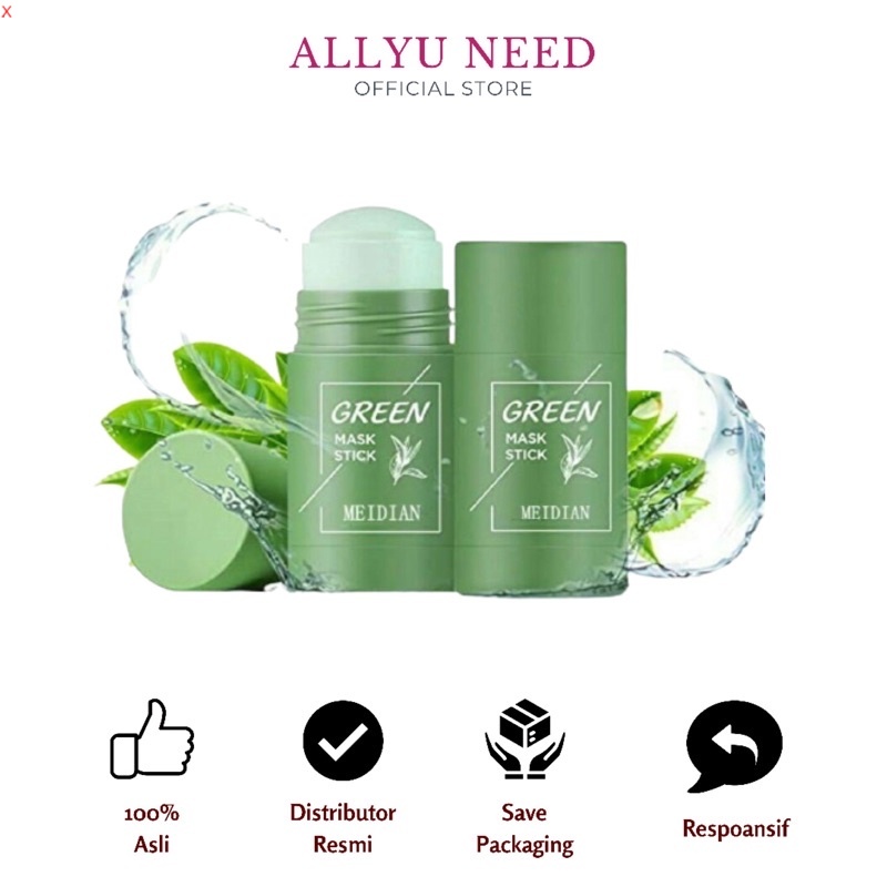 Green Mask Stick Original 100% / Meidian Green Mask Stick / Green Stick