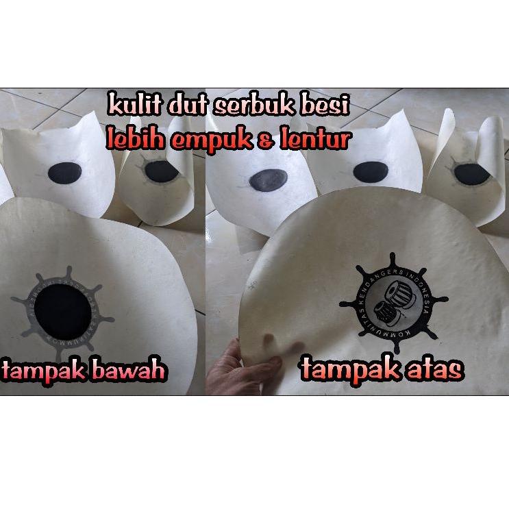 Harga TERMURAAH.. KULIT DUT SERBUK LOGO | KULIT DUT KETIPUNG | KULIT DUT KENDANG | KULIT DUT | KULIT