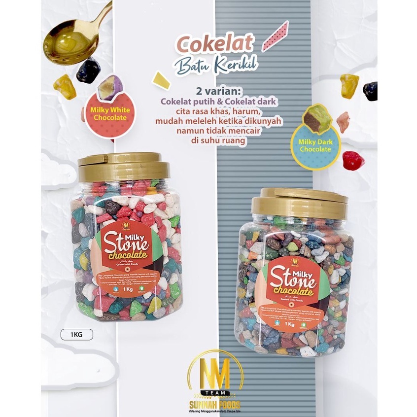 

Coklat Kerikil Turkey 1kg