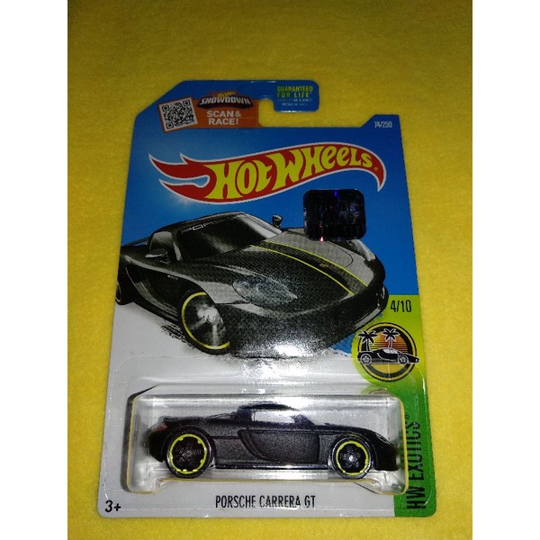 Hotwheels Porsche Carrera GT Kmart Exclusive Factory Sealed
