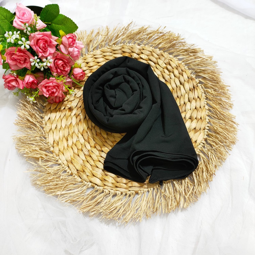 PASHMINA OVAL JERSEY PREMIUM PASHMINA INSTAN JERSEY PREMIUM NAYLA HIJA'B