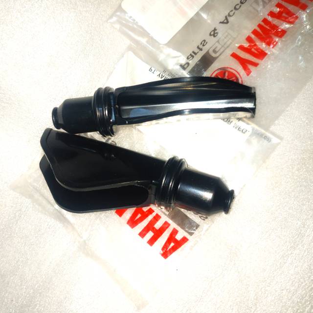 Karet Handel Kopling Rem YT115 stang cover kiri kanan pengereman depan Yamaha Trail YT Enduro Tril R