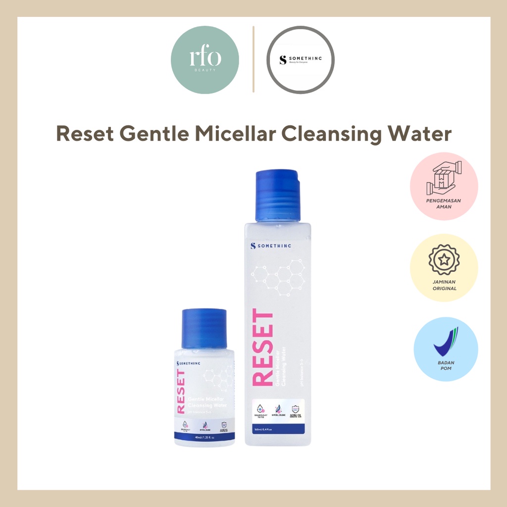 Somethinc Reset Gentle Micellar Cleansing Water