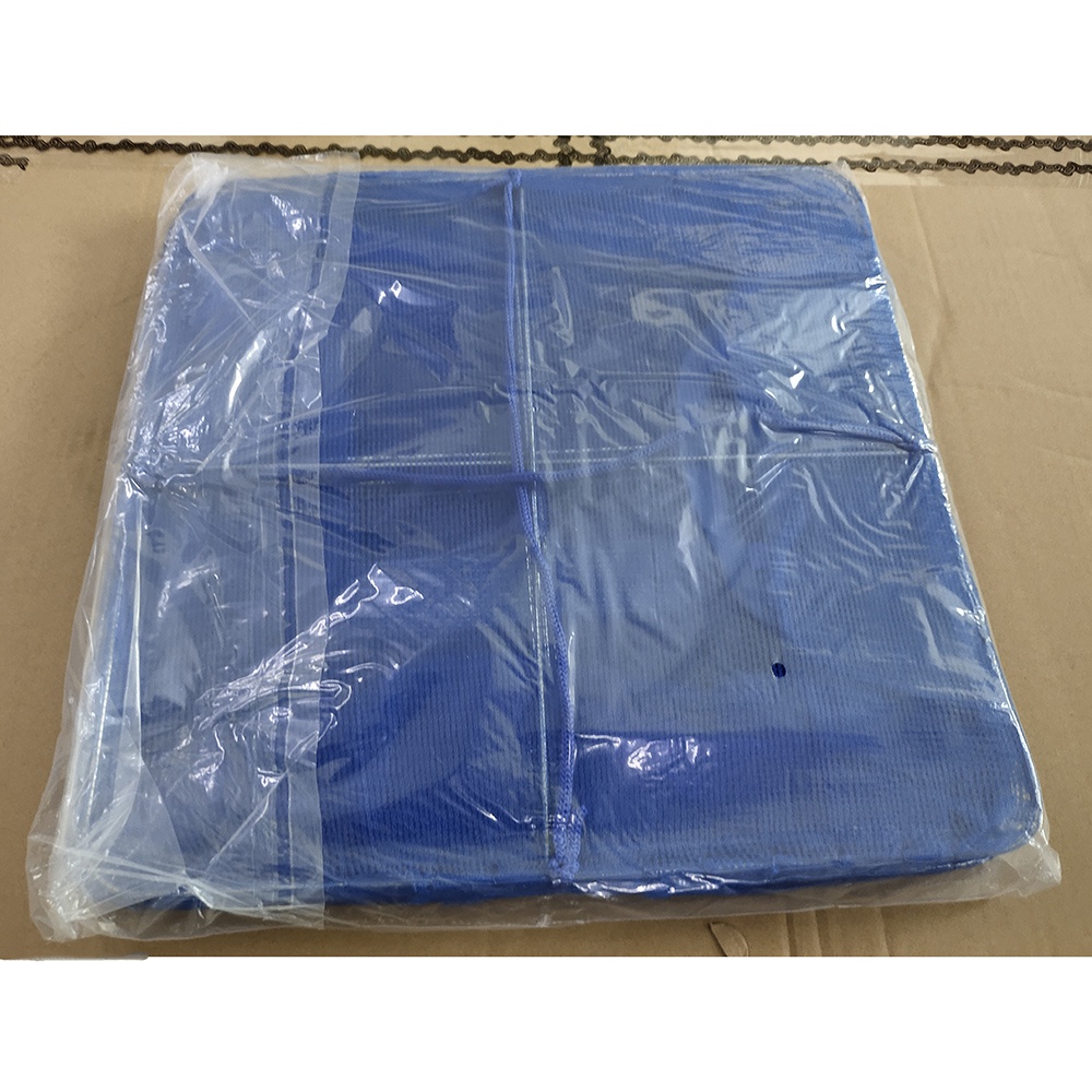 Rak Pengering Jemur Makanan Foldable Dyring Mesh Net 4 Layer Size S - G58 - Blue