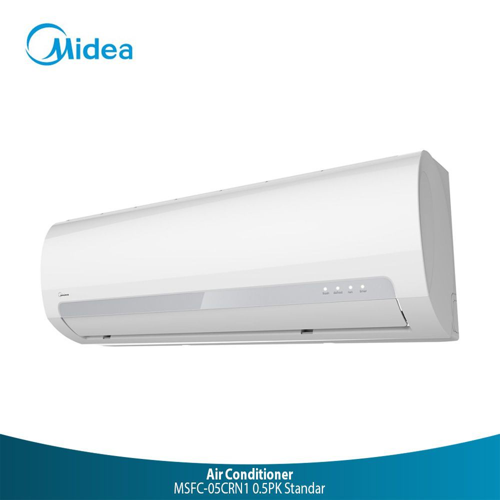 MIDEA - AC standart 1/2 PK MSFC-05CRN1-32 FREE ONGKIR (JABODETABEK)