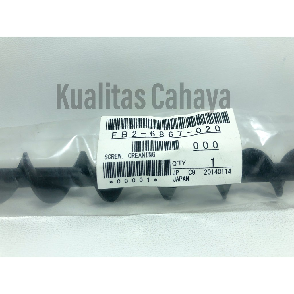 Screw Cleaning Mesin Fotokopi Canon IR 5000/6570 FB2-6867-020 ORIGINAL