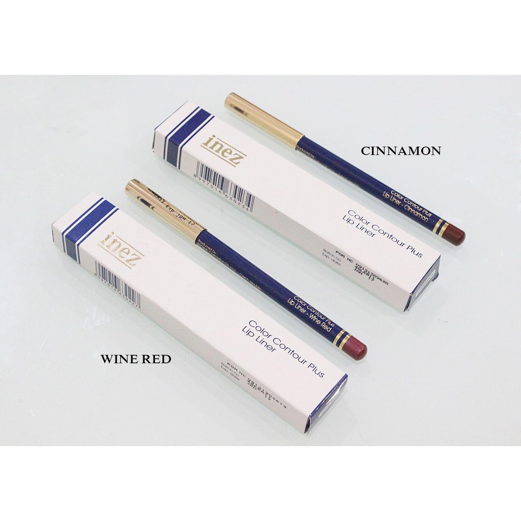 INEZ LIP LINER (PENSIL BIBIR)