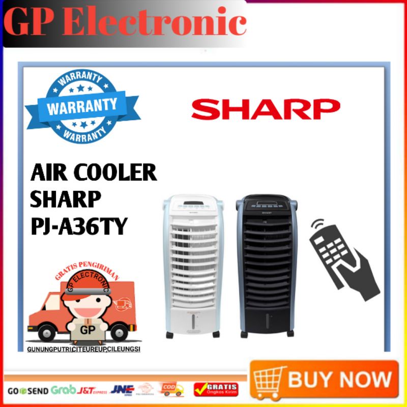 AIR COOLER SHARP PJ-A36TY/AIR COOLER SHARP REMOT/SHARP PJ-A36TY