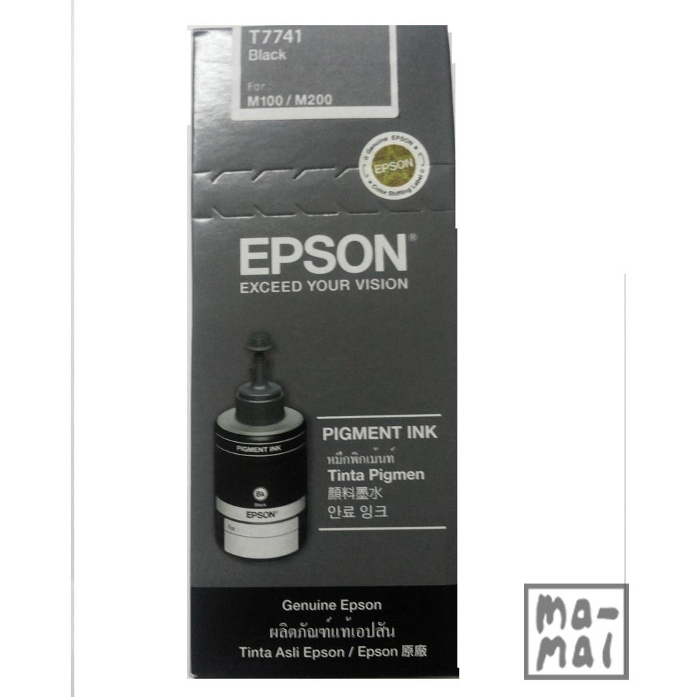 Epson Original Ink T7741 774 Black