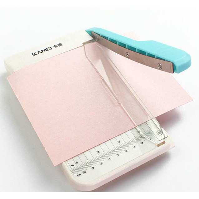 Bayluna | 6&quot; or 9&quot; Portable Precision Paper Trimmer Guillotine Photo Paper Cutter Coupon Office Work Home