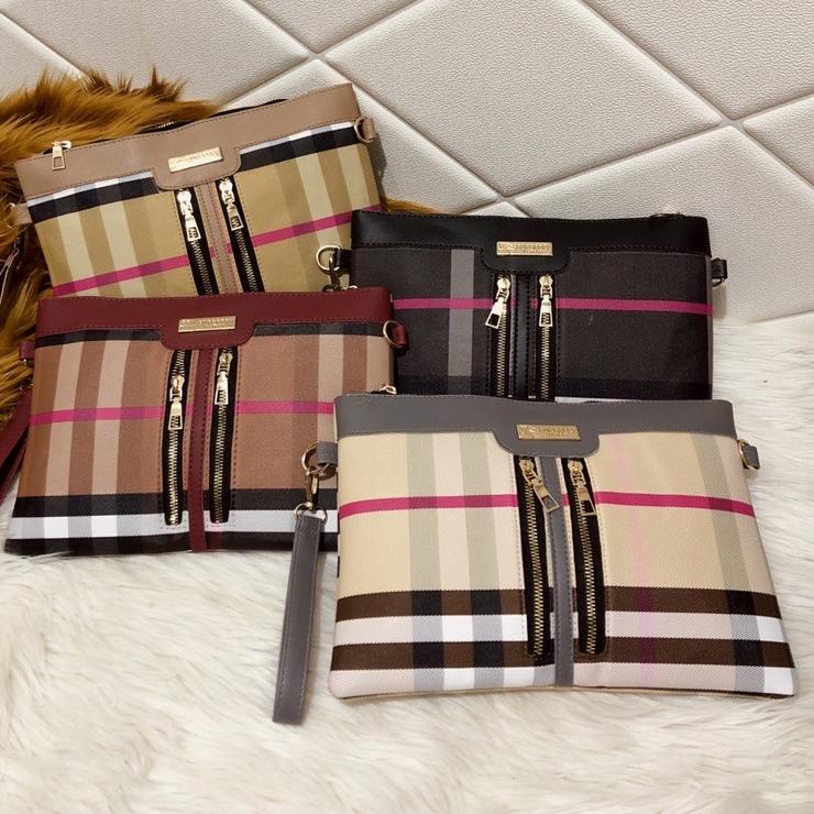 ((TERMURAH)) HEIKO - best seller tas wanita handbag sling bag import selempang - CLUTCH BB MARVEL 3R
