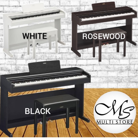 Yamaha Piano Arius YDP-144 - YDP 144 - YDP144 - GARANSI RESMI