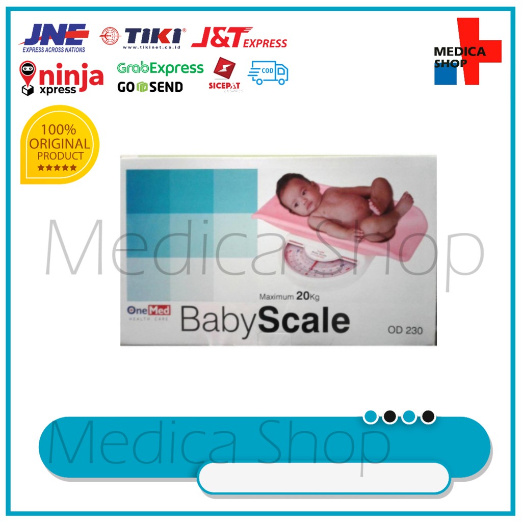 Timbangan bayi manual onemed OD 230