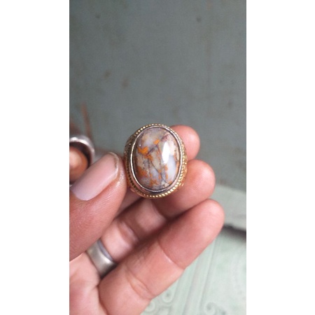 Batu Pancawarna Garut Orange Darson