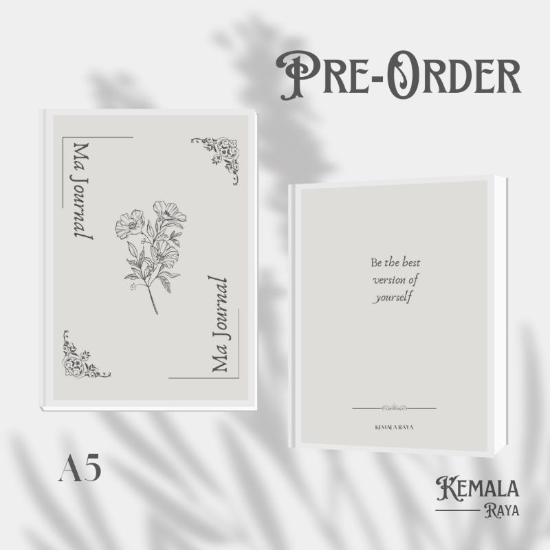 

Ma Journal | Notebook/Planner A5