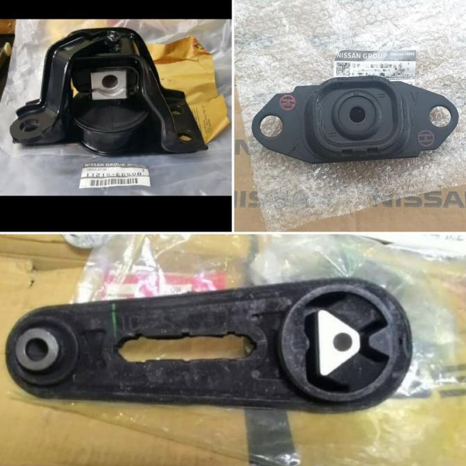 Livina 1.5 Evalia Paket Premium Engine Mounting Set 100% Ori Nissan