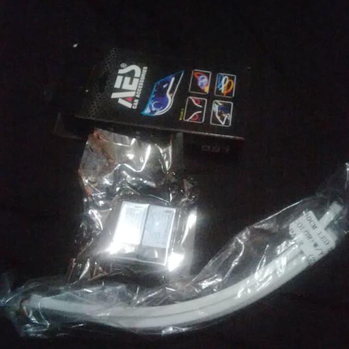 Led Drl Flexible Aes 30 | Led Drl Alis 30Cm 2 Warna | Led Alis 2 Mode New Arrival