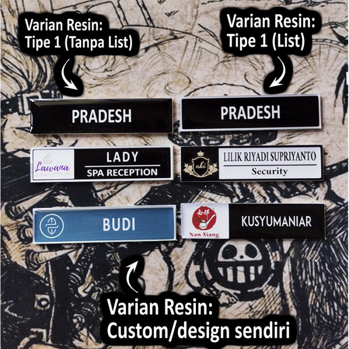 

ORGANIZER-DOCUMENT- NAMETAG NAMA DADA MAGNET (PENGERJAAN CEPAT) - TANPA RESIN -DOCUMENT-ORGANIZER.