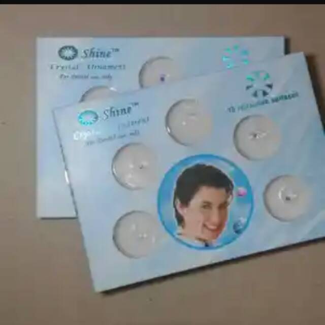 diamond shine diamond gigi permata gigi berlian gigi isi 5