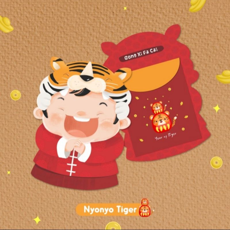 

Angpao lucu macan