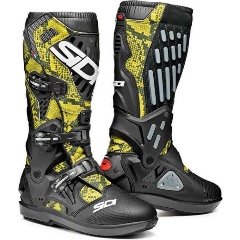 SIDI ATOJO SRS MX LIMITED EDITION SEPATU CROSS SIDI FOX GAERNE