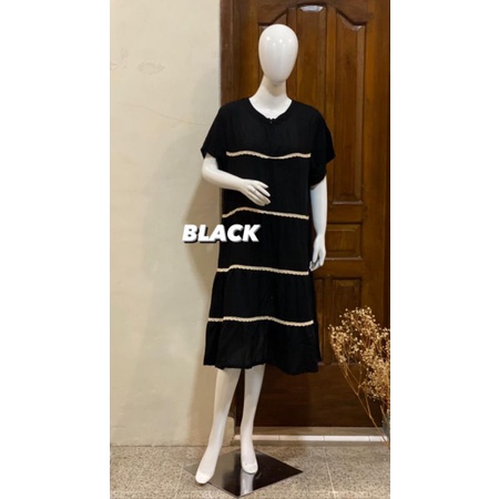 Dress/ Homedress Rempel | Daster Zima Susun