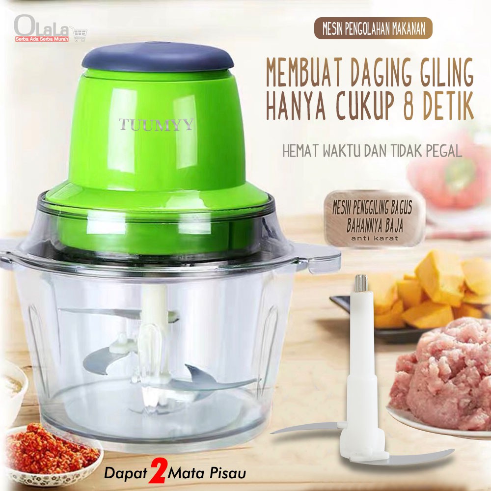 Blender Capsule Cutter Quatre/Blender Bentuk Kapsul Serbaguna OLL-70/OLL-50