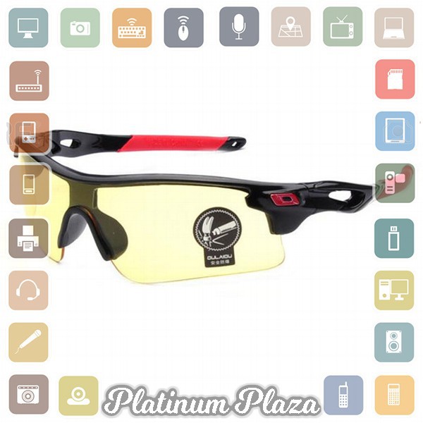 Kacamata Sepeda Lensa Mercury - 009183 - Black/Yellow`B4ATXK-