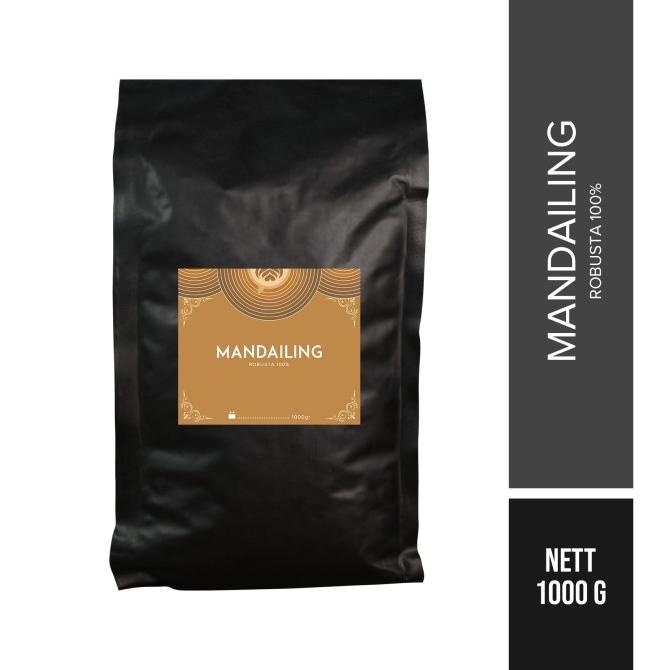 

WorkshopBrother Kopi Robusta Mandailing 1Kg - Biji atau Bubuk -Diskon Besar