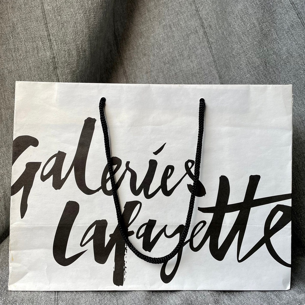 

Paper Bag Galeries Lafayette