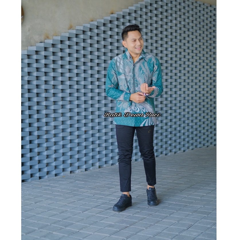 Kemeja Batik Pria PEKSI NUSANTARA Full Furing Bahan Katun Halus High Quality