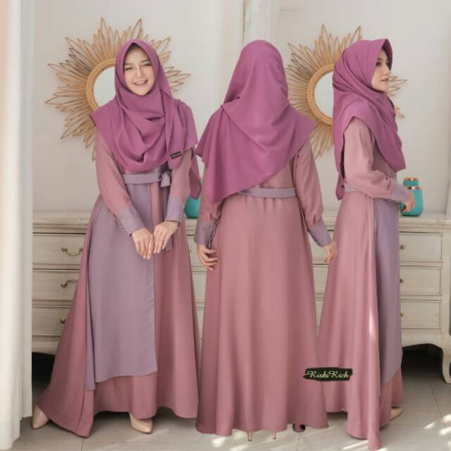 Gamis Mazayya by Riskirich
