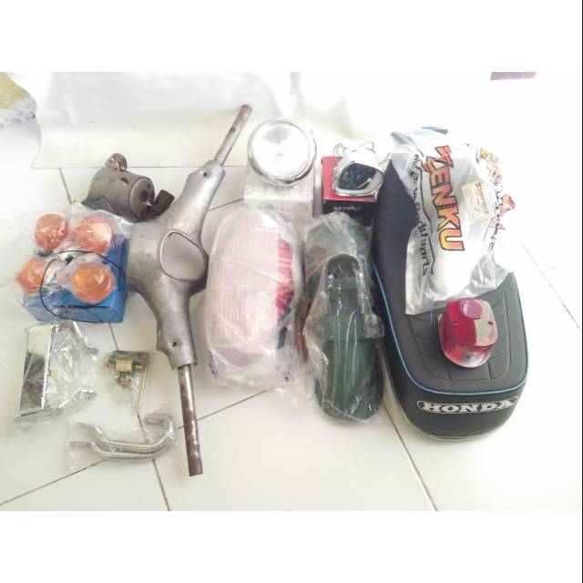 Paket C70 SparePart Olong Minthi Cethul Kuntul Body Set C70