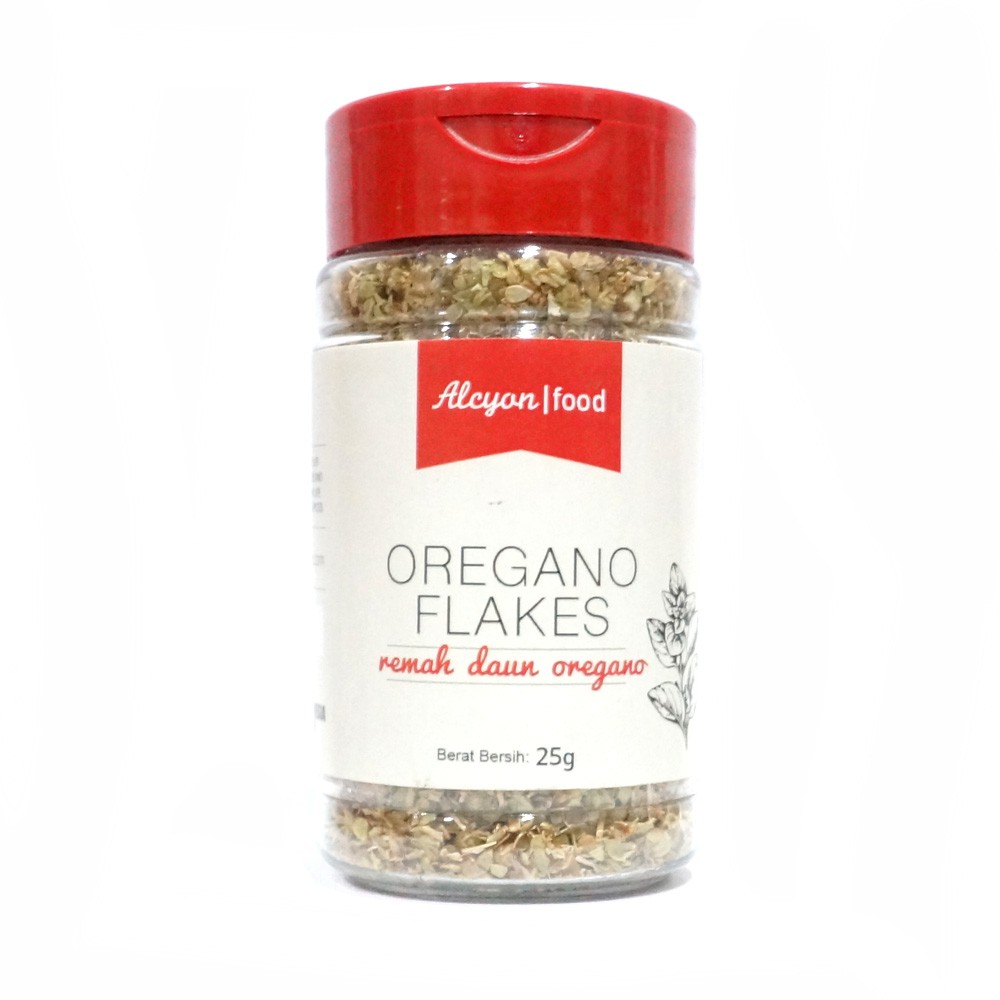 

ALCYON SPICE - Daun Oregano remah / Oregano Flakes