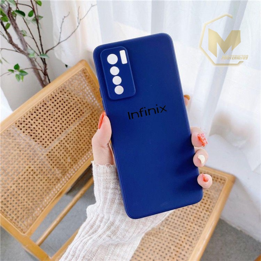 SOFTCASE ORIGINAL SILIKON PELINDUNG KAMERA INFINIX SMART 4 5 NOTE 8 10 MA2725