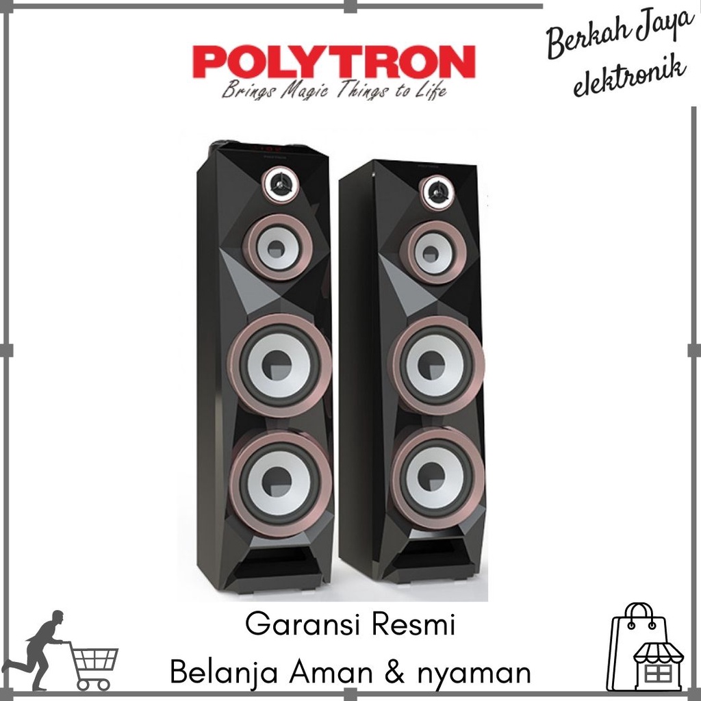 SPEAKER AKTIF POLYTRON PAS-8B28