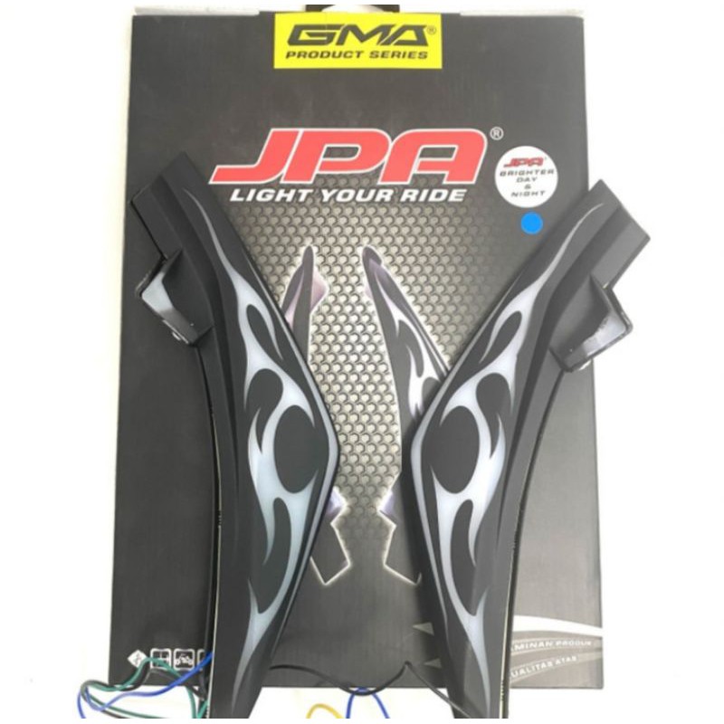 alis lampu depan LED aerox 155 jpa