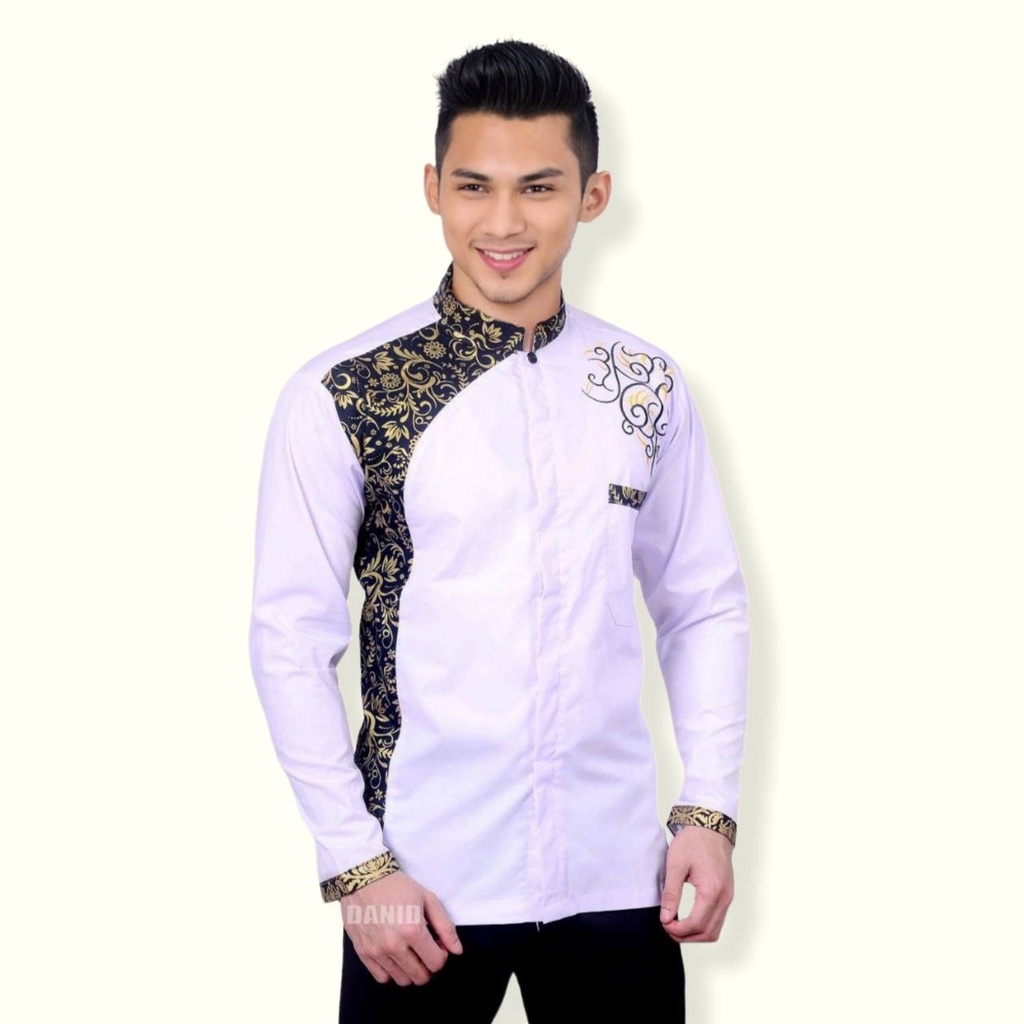 BAJU KOKO PRIA LENGAN PANJANG DEWASA