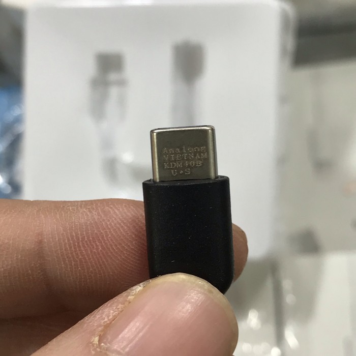 USB C HEADSET JACK ADAPTOR SAMSUNG TYPE C