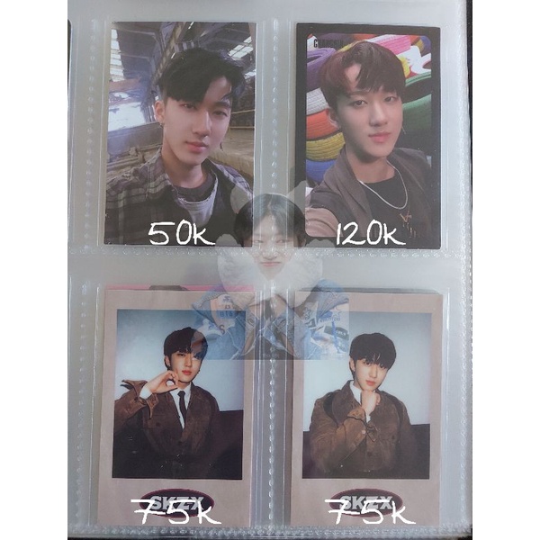STRAY KIDS I AM NOT SELFIE I AM WHO BLACK BORDER POLA BENEFIT SKZX CHANGBIN [READ DESC]
