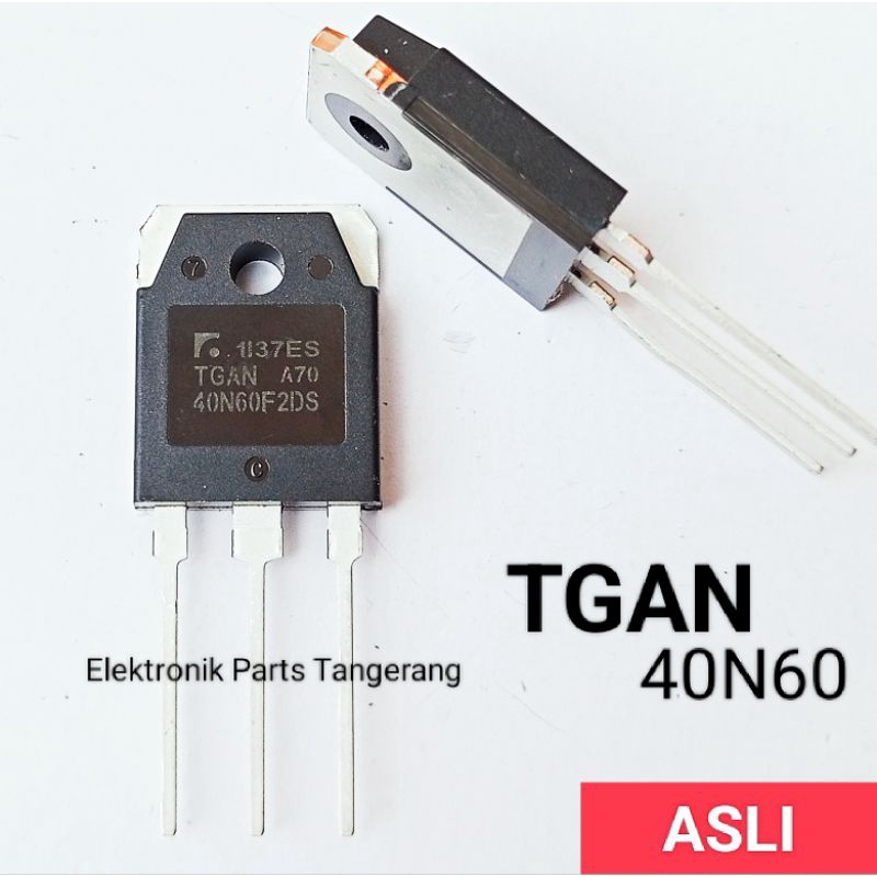 IGBT TGAN 40N60 ORIGINAL 40A 600V IGBT MESIN LAS 40N60 IGBT TGAN 40N60FD IGBT TGAN40N60 IGBT 40N60 MESIN LAS TRANSISTOR MESIN LAS 40N60 MOSFET IGBT 40N60 MOSFET 40N60 IGBT