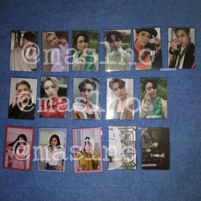 [OFFICIAL] photocard seonghwa, jihyo