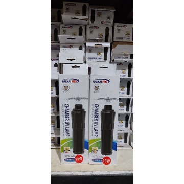 Lampu UV Anti Lumut Sakkai Pro Chamber UV 9 Watt, 11 Watt, 13 Watt Lampu Ultraviolet Chamber