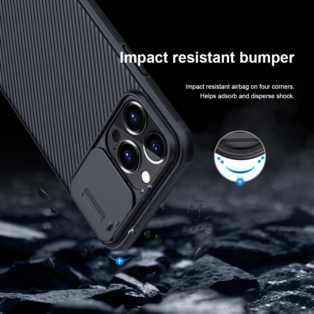 Apple iPhone 13 Pro Nillkin Camshield Pro Magnetic HardCase Original