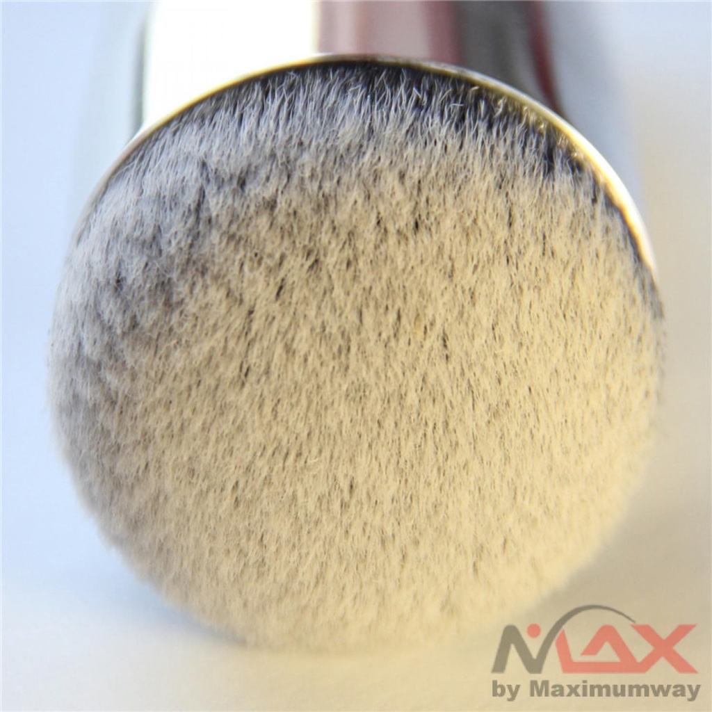 Kuas Make up untuk Foundation brush Powder kuas bedak New Fashion Chubby Pier Foundation Brush Flat Cream Makeup Brushes Professional Cosmetic Brush highlight brush loose powder 1PCS Small Fat Pier Foundation Brush Base Portable BB Cream