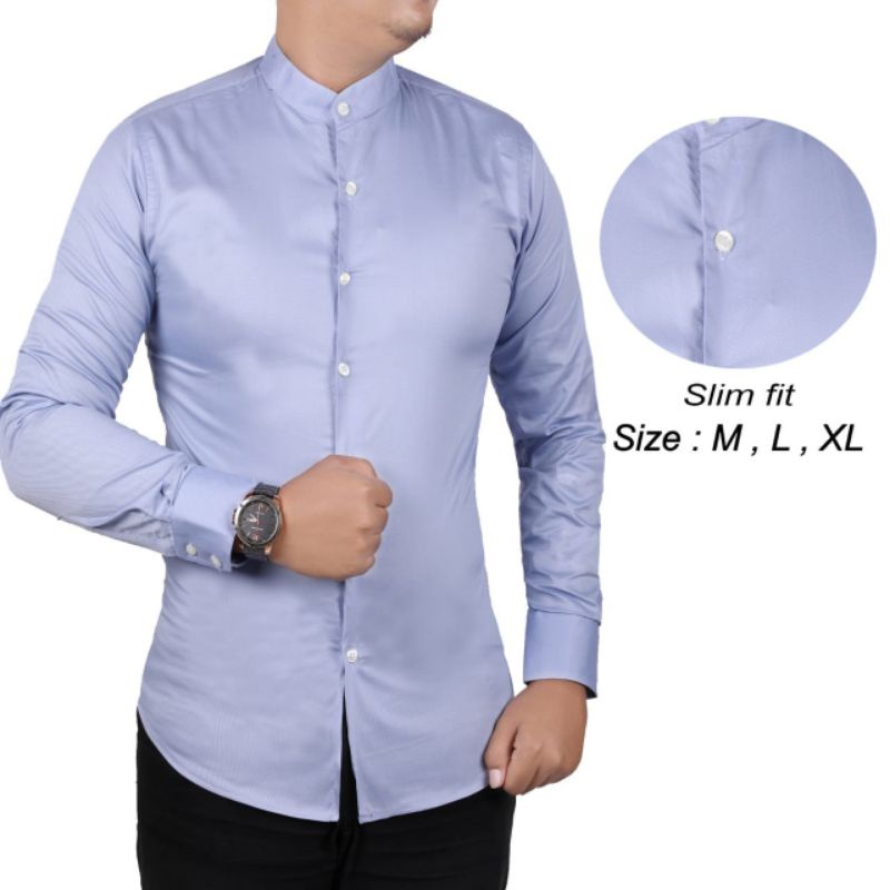 special lebaran baju muslim koko slimfit premium high quality