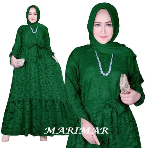 SS MARIMAR gamis jumbo terbaru/gamis wanita/gamis jumbo ld 140